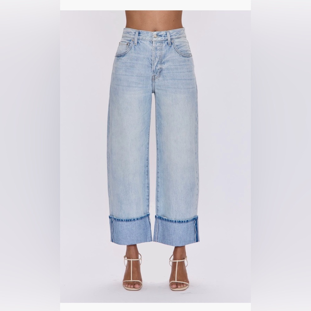 *SOLD**NWT Pistola Ryder High Waist Cuffed Straight Leg Jeans size 30